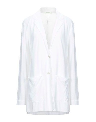 ZANONE Blazer White 100% Cotton