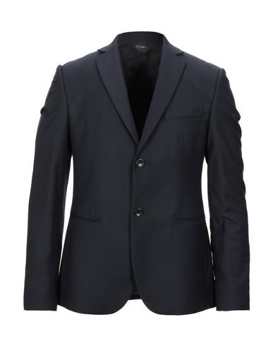 Daniele Alessandrini Homme Suit Jackets In Dark Blue
