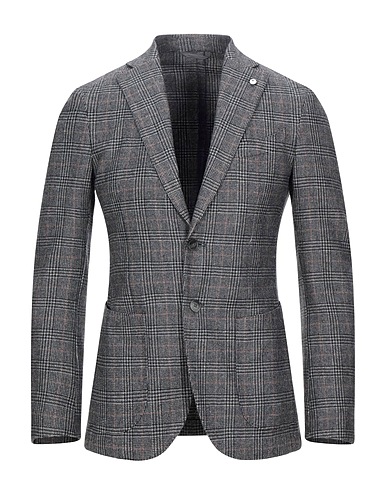 L.B.M. 1911 Blazers Schwarz 67% Wolle, 15% Polyamid, 11% Baumwolle, 7% Polyester