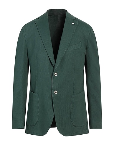 L.B.M. 1911 Blazer Green 98% Cotton, 2% Elastane