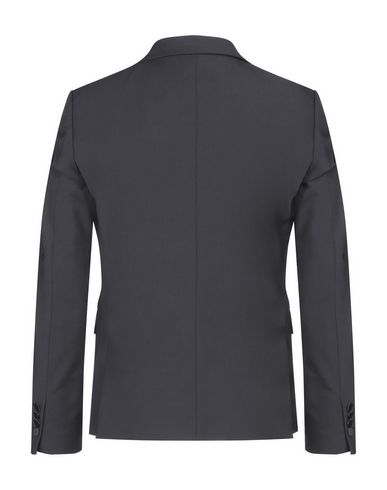 DANIELE ALESSANDRINI DANIELE ALESSANDRINI MAN BLAZER BLACK SIZE 38 WOOL, POLYESTER, ELASTANE, ACETATE, VISCOSE 49569172QM 3