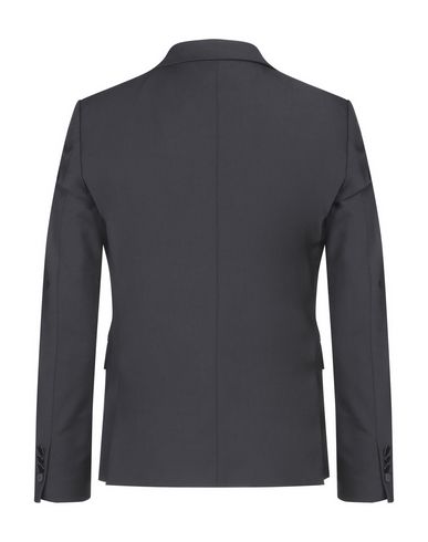 Shop Daniele Alessandrini Man Blazer Black Size 38 Wool, Polyester, Elastane, Acetate, Viscose