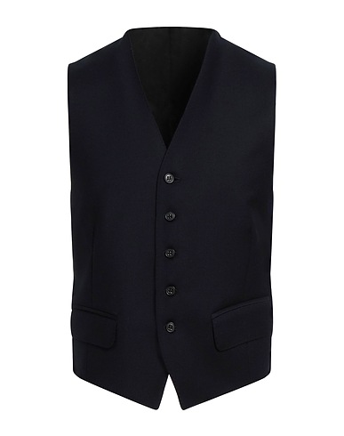 BRIAN DALES Waistcoat 59% Wool, 39% Polyester, 2% Lycra®