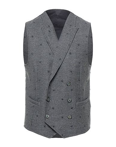 RODA Panciotto Grigio 39% Lana Vergine, 33% Lana, 15% Poliammide, 13% Altre Fibre