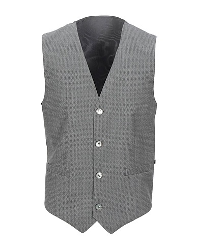 RODA Suit vest Grey 100% Virgin Wool