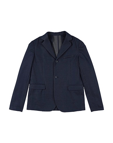 AT.P.CO Blazer Midnight blue 60% Polyester, 40% Cotton