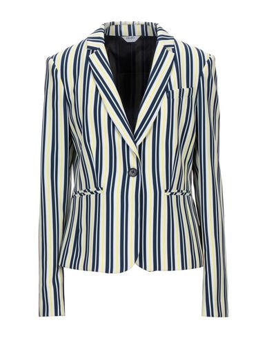 Liu •jo Suit Jackets In Dark Blue