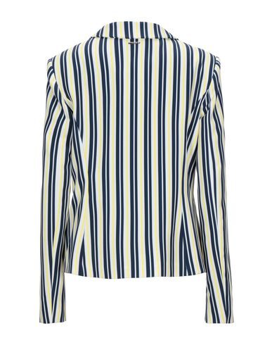 Liu •jo Suit Jackets In Dark Blue
