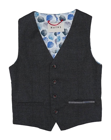MYTHS Suit vest Lead 64% Polyester, 34% Rayon, 2% Elastane