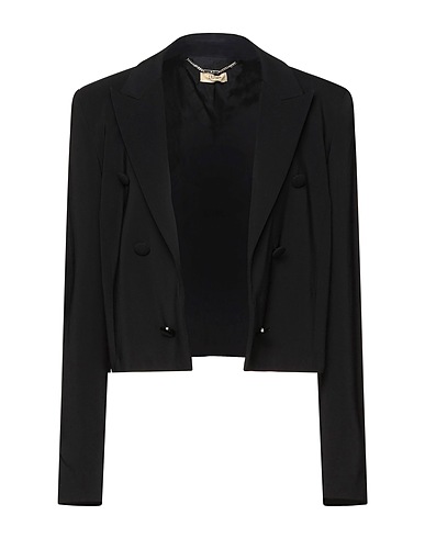 LIU •JO Blazer Black 97% Viscose, 3% Elastane