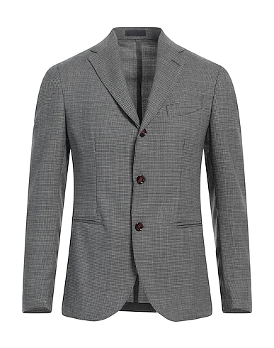 FUTURO Blazer Charcoal 100% Virgin Wool