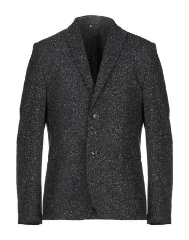 Daniele Alessandrini Homme Suit Jackets In Steel Grey