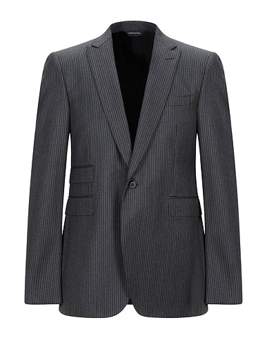 COSTUME NATIONAL HOMME Blazer Antracite 100% Lana