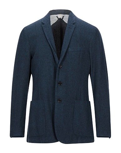 BURBERRY Blazer Midnight blue 90% Wool, 10% Cashmere
