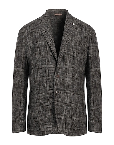 L.B.M. 1911 Blazer Beige 78% Cotton, 22% Wool, Polyester