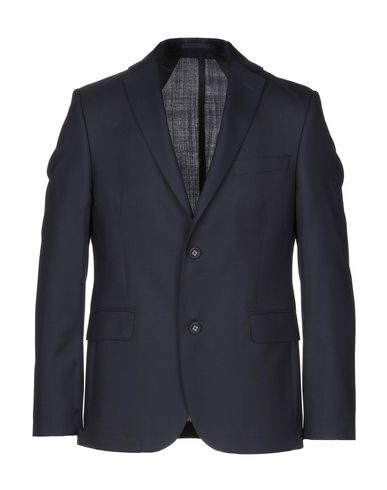 Officine Générale Paris 6ᵉ Suit Jackets In Blue