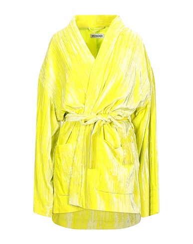 BALENCIAGA Jackett Gelb 82% Viskose, 18% Seide