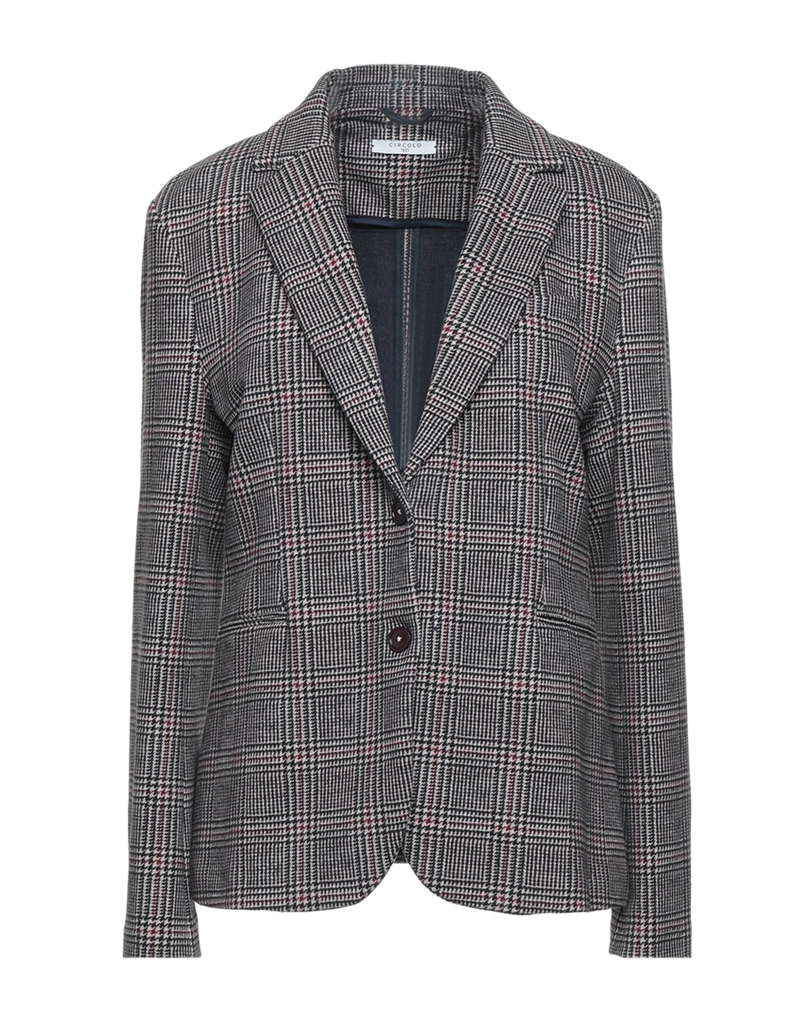 CIRCOLO 1901 | テーラードジャケット ネイビー レディース | YOOX