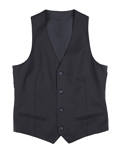 EMPORIO ARMANI Panciotto Blu notte 100% Lana Vergine