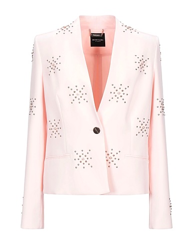 MARCIANO by GUESS Blazer Pink 95% Polyester, 5% Elastane