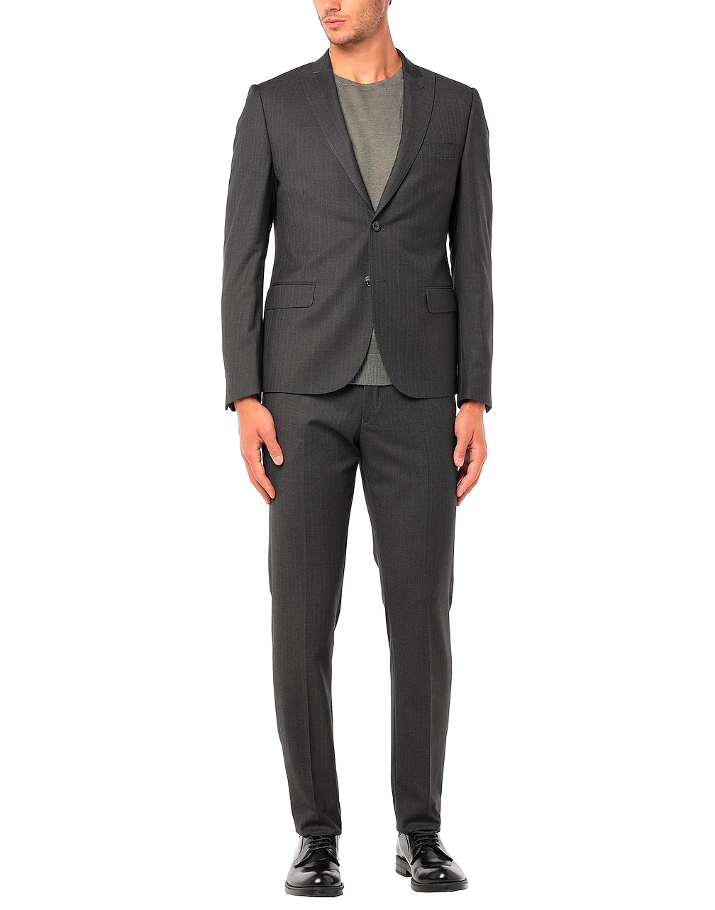 GREY DANIELE ALESSANDRINI - Suits