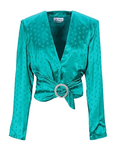 THE ATTICO Blazer Emerald green 100% Viscose
