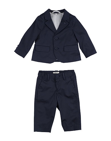 EMPORIO ARMANI Baby co-ord Midnight blue 95% Cotton, 5% Elastane