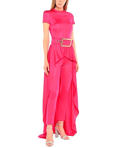 ELISABETTA FRANCHI Completo Fucsia 83% Viscosa, 17% Elastan