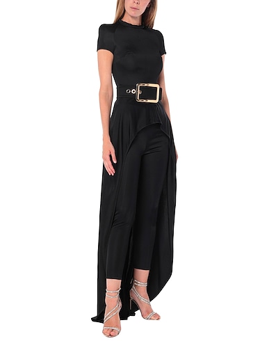 ELISABETTA FRANCHI Completo Nero 83% Viscosa, 17% Elastan