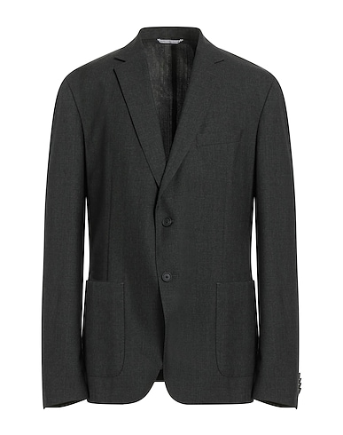 BOSS HUGO BOSS Blazer Charcoal 100% Super 120s Wool, Polyester