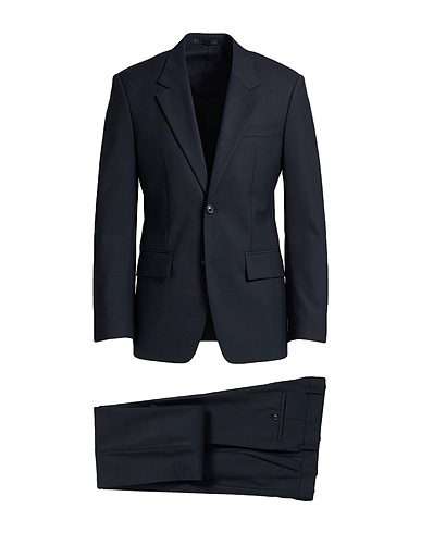 MAISON MARGIELA Suits Midnight blue 53% Polyester, 44% Virgin Wool, 3% Elastane