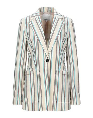 3.1 PHILLIP LIM Blazer Beige 100% Cotton