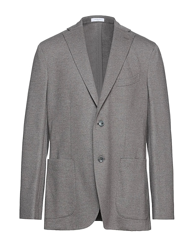 BOGLIOLI Blazer Khaki 100% Lana Vergine