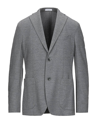 BOGLIOLI Blazer Grey 100% Virgin Wool