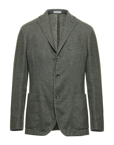 BOGLIOLI Blazer Military green 60% Cashmere, 40% Polyester