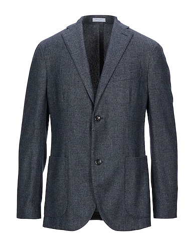 BOGLIOLI Blazer Midnight blue 60% Cashmere, 40% Polyester