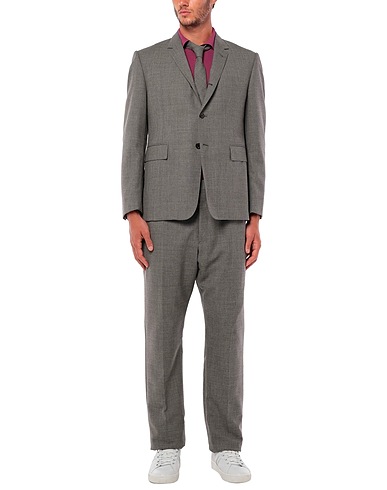 THOM BROWNE Suits Grey 100% Wool