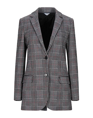 LIU •JO Blazer Black 83% Polyester, 14% Viscose, 3% Elastane
