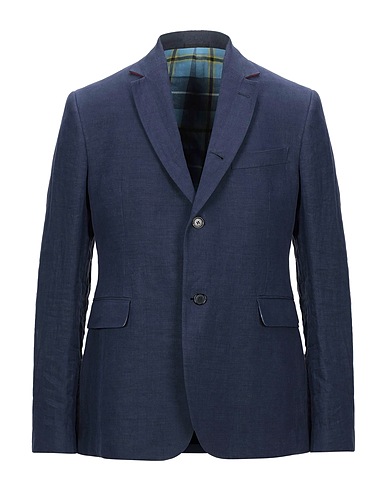 ERMANNO SCERVINO Blazer Blu notte 100% Lino