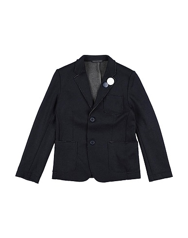 DANIELE ALESSANDRINI Blazer Midnight blue 80% Polyester, 20% Acetate