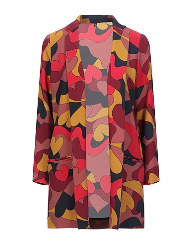 OTTOD'AME Blazer Red 100% Polyester
