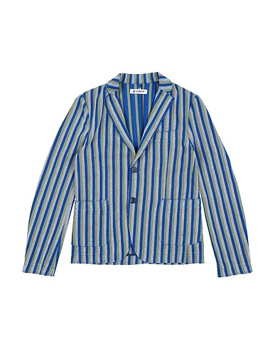 DONDUP Blazer Blue 50% Cotton, 50% Polyester