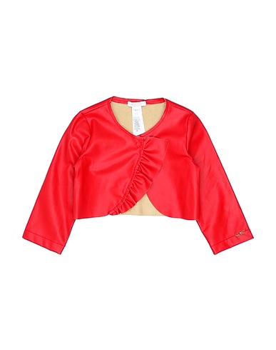 LIU •JO Giacca Rosso 100% Poliestere, Resina poliuretanica