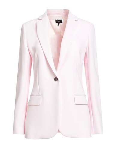 THEORY Blazer Pink 70% Triacetate, 30% Polyester