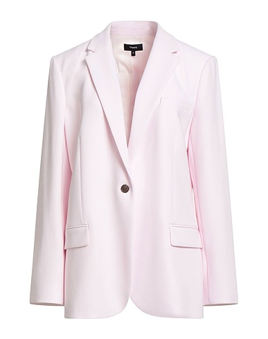 THEORY Blazer Light pink 70% Triacetate, 30% Polyester