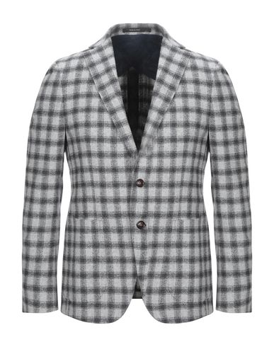 Angelo Nardelli Suit Jackets In Grey