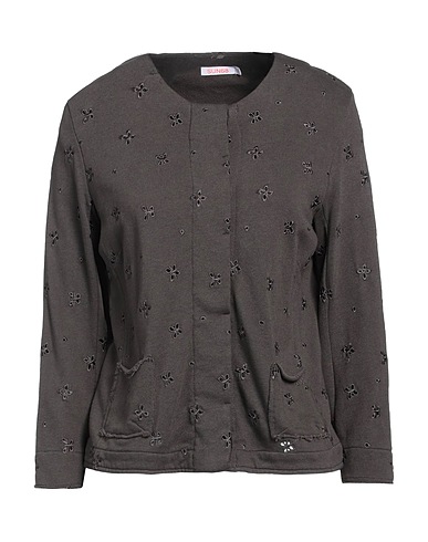 SUN 68 Blazer Grey 80% Cotton, 20% Viscose