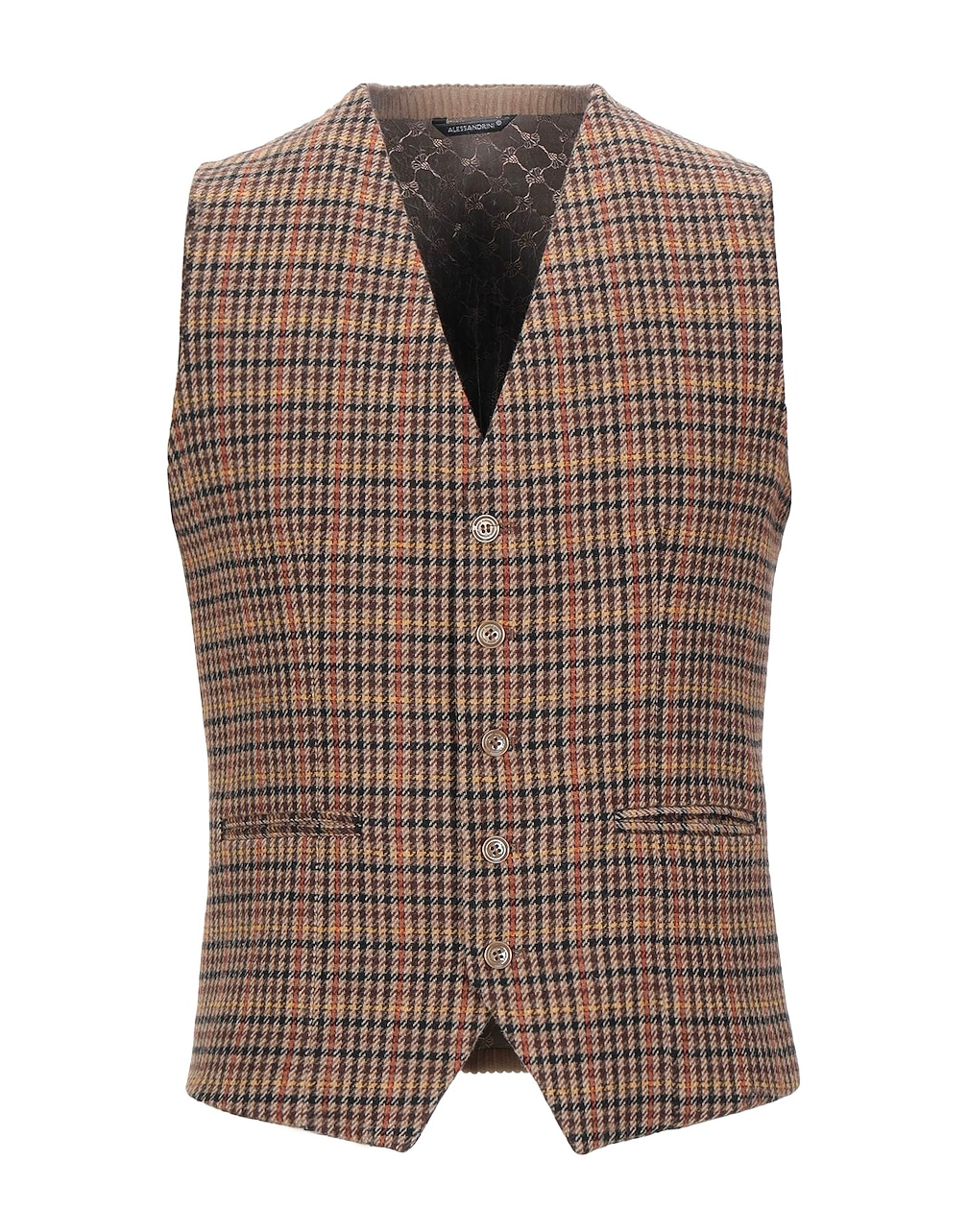 GREY DANIELE ALESSANDRINI - Chalecos sartoriales
