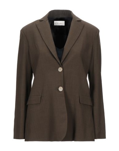 Claudie Sartorial Jacket In Green