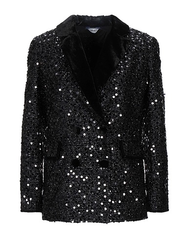 LIU •JO Blazer Black 100% Polyester
